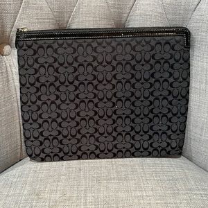 Coach iPad case
